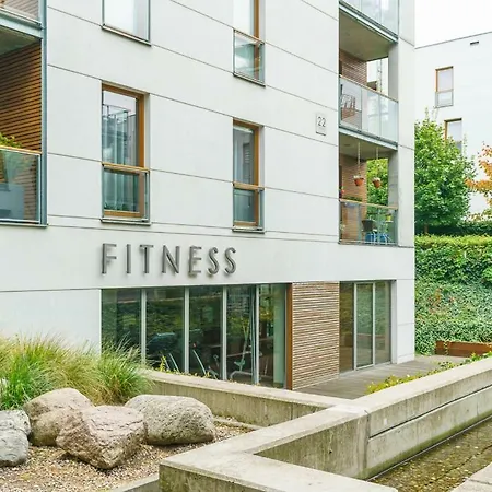 Nadmorski Dwor Апартаменты Гданьск